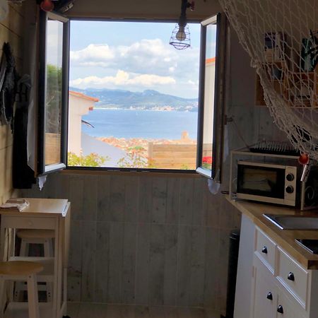 Studio Pirate Vue Mer - Soleil Levant La Ciotat Apartment Bagian luar foto