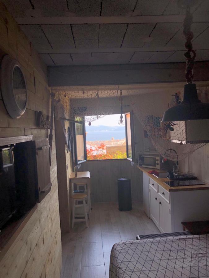 Studio Pirate Vue Mer - Soleil Levant La Ciotat Apartment Bagian luar foto