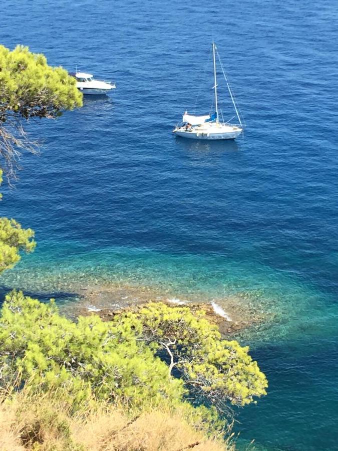 Studio Pirate Vue Mer - Soleil Levant La Ciotat Apartment Bagian luar foto
